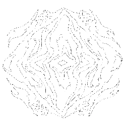 Acid Psytrance Sticker by Sangoma Records