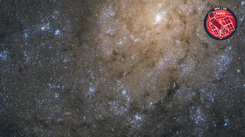 Deep Space Stars GIF by ESA/Hubble Space Telescope