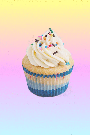 cupcake verticle GIF by Shaking Food GIFs