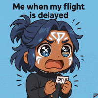 Airplane Internally Screaming GIF by Persona