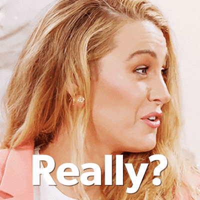 I Hear You What GIF by Blake Lively Fan
