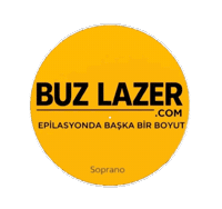 Titanium Soprano Sticker by Buz Lazer  - Epilasyonda Başka Boyut