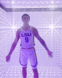 College Basketball GIF by LSU Tigers