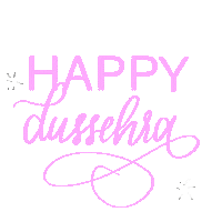 Festivals Happy Dussehra Sticker