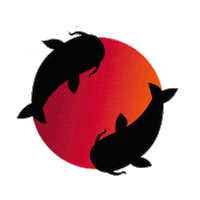japan swimming Sticker by Konzerthaus Berlin