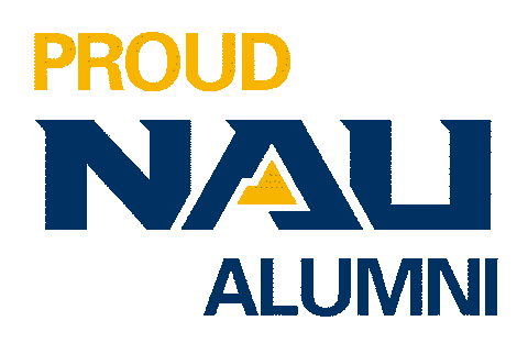 College University Sticker by NAUADV