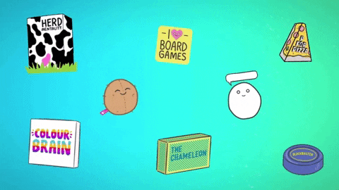 Tabletop Board Games GIF by Big Potato Games