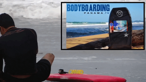 Sport Beach GIF by Bodyboarding Panama