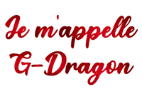 Gdragon Sticker