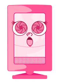 Tiny Helpers Sticker by Socials & Stilettos
