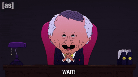 Wait GIF by Adult Swim