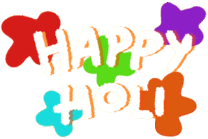 Holi Festival Colors Sticker by Chibi Samosa
