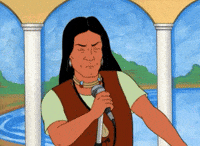 King Of The Hill Singing GIF
