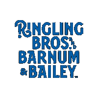 Ringling Bros Circus Sticker by Ringling Bros. and Barnum & Bailey