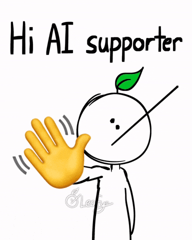 Ai Middle Finger GIF