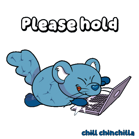 Chill Please Sticker by VeeFriends