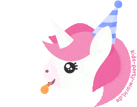 Celebration Birthday Sticker by Kids Party World