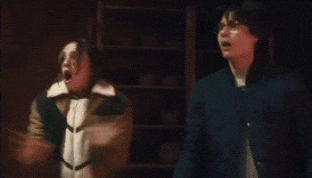 Scared Horror GIF by Black Phone