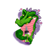 Electrumnk Sticker by Electrum Supply