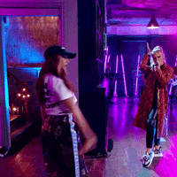 perrie edwards dancing GIF by BRIT Awards