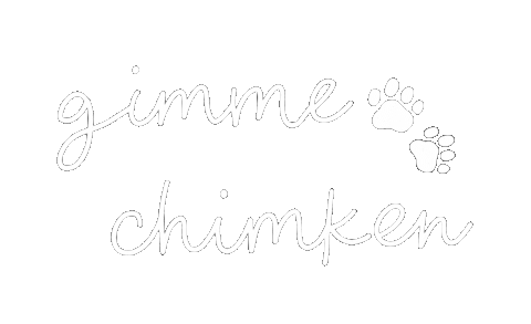 Dog Food Sticker