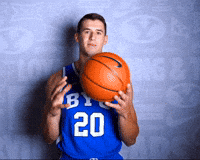 Byu Mens Basketball GIF by BYU Cougars
