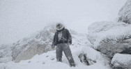 Rocky Mountains Snow GIF by Jan Metternich