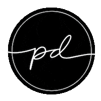 The Pep Line Sticker by Peppeard Design