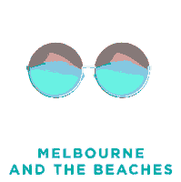 sunshine state beach Sticker by Space Coast Office of Tourism