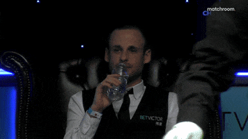 Drink Water GIF by Matchroom