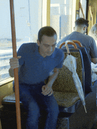 Attention Umbrella GIF by RATP