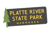 Camping State Park Sticker by Nebraska Game and Parks