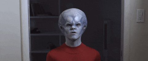 alien GIF by The Knocks