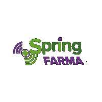 SPRINGfarma logo spring farma pharma Sticker