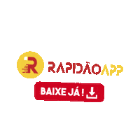 Delivery Sticker by Rapidão App