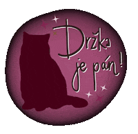 Cat Czech Sticker