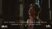 harlots harlotsonhulu GIF by HULU