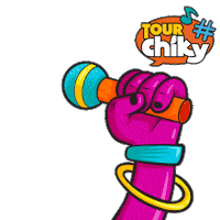 Tour Chiky Sticker by Chiky