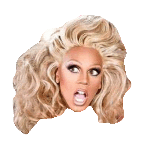 rupaul STICKER by imoji