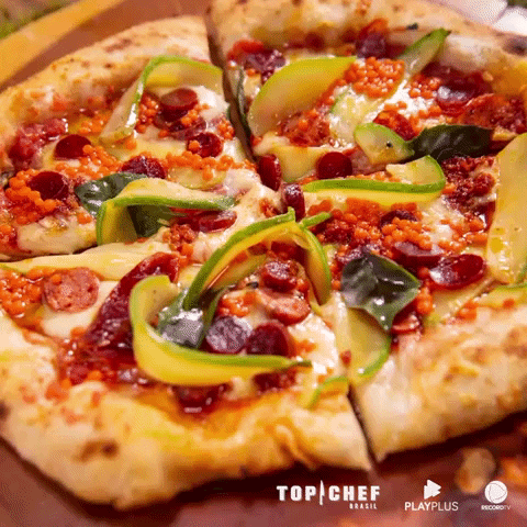 Pizza Reality GIF by Top Chef Brasil