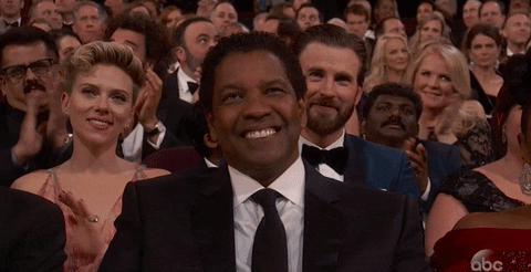 Oscars 2017 Smiling GIF by The Academy Awards