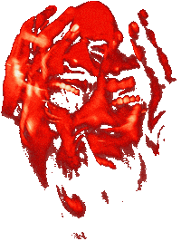 OmenXIII logo sticker face images Sticker