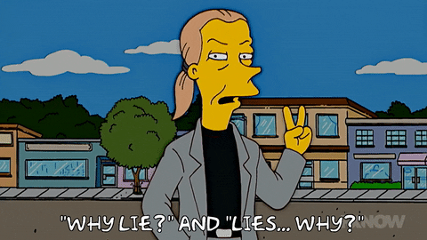 Season 18 Episode 13 GIF by The Simpsons
