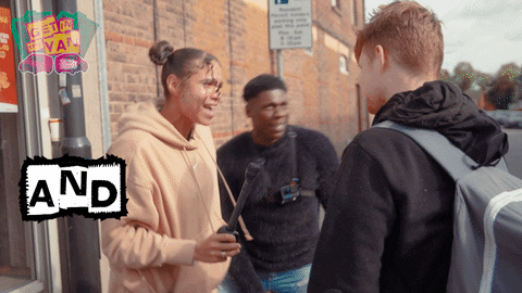 Get In Ed Sheeran GIF by Stellify Media