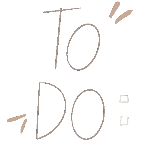 To Do Planner Sticker