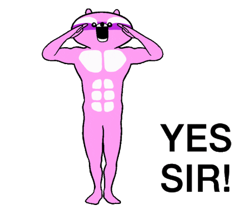 Yes Sticker by kwaesam