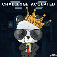 Challenge Confidence GIF by PandaPals