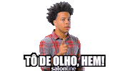 salonline reaction hey man looking Sticker