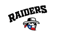 flavnt pride austin lgbtqia raiders Sticker