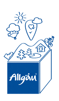 Bayern Sommer Sticker by Allgäu GmbH